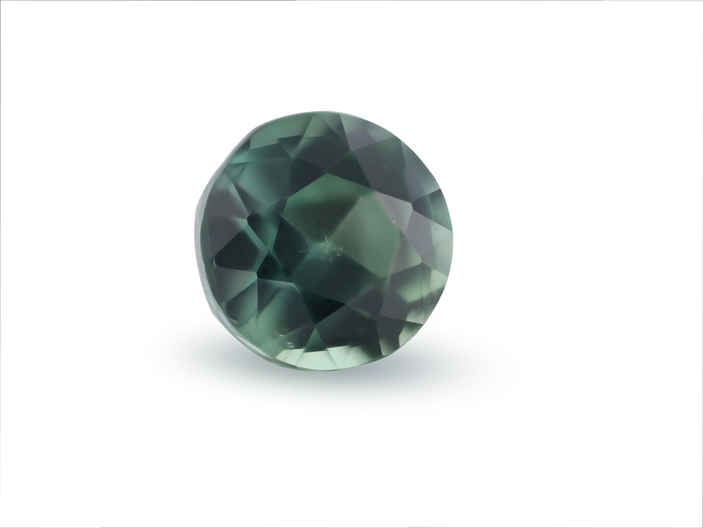 Sapphire 5.55mm Round Teal