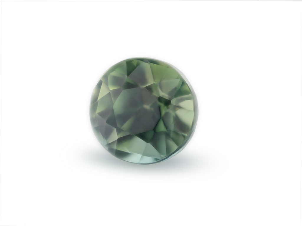 Sapphire 5.35mm +/- mm Round Teal