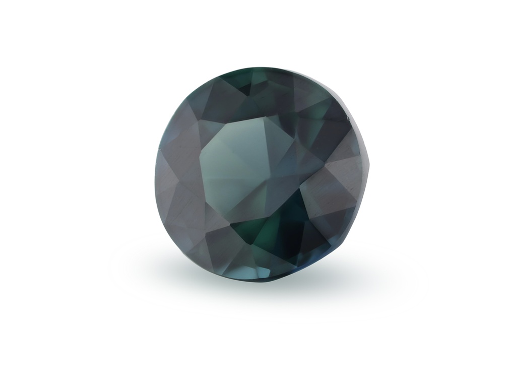Sapphire 5.85mm Round Teal