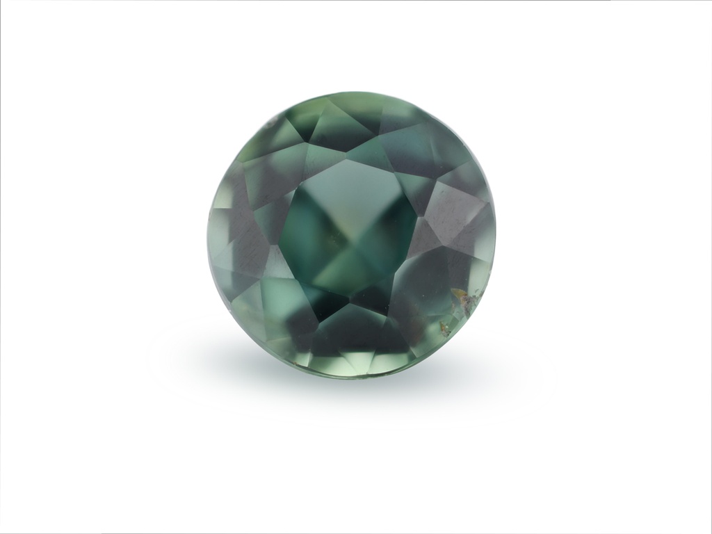 Sapphire 5.90mm Round Teal