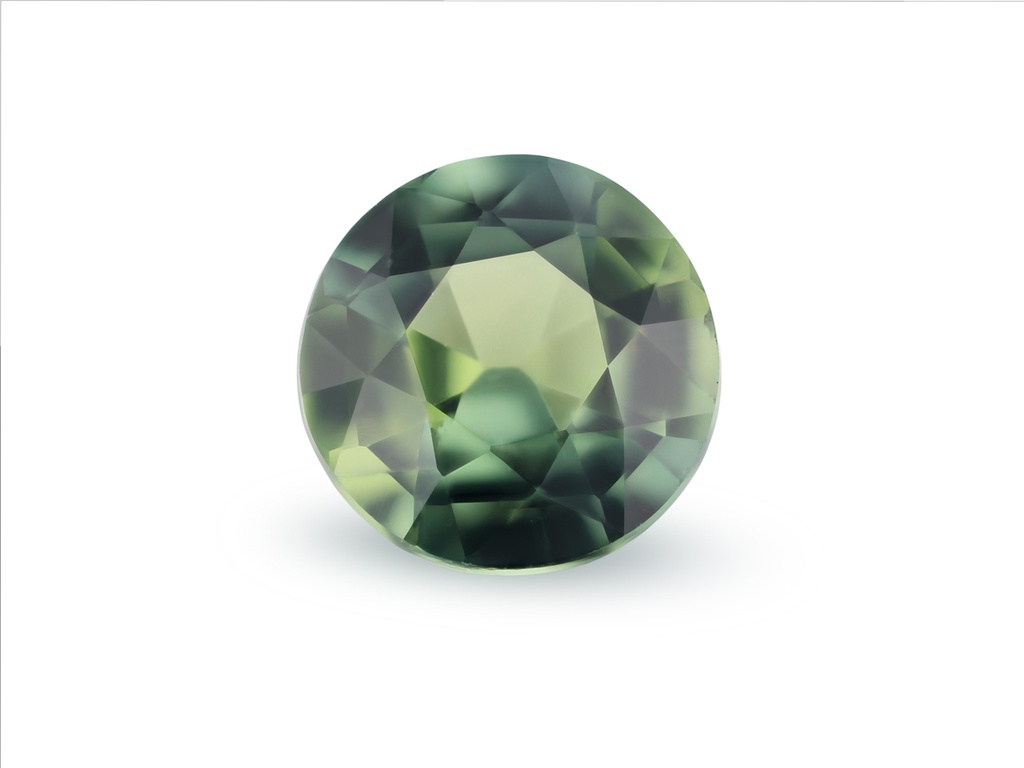 Sapphire 6.25mm Round Teal
