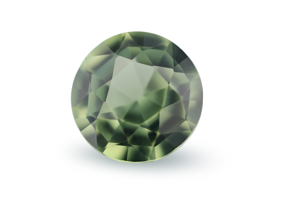 Sapphire 6.30mm Round Teal