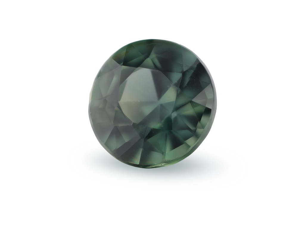 Sapphire 6.00mm Round Teal