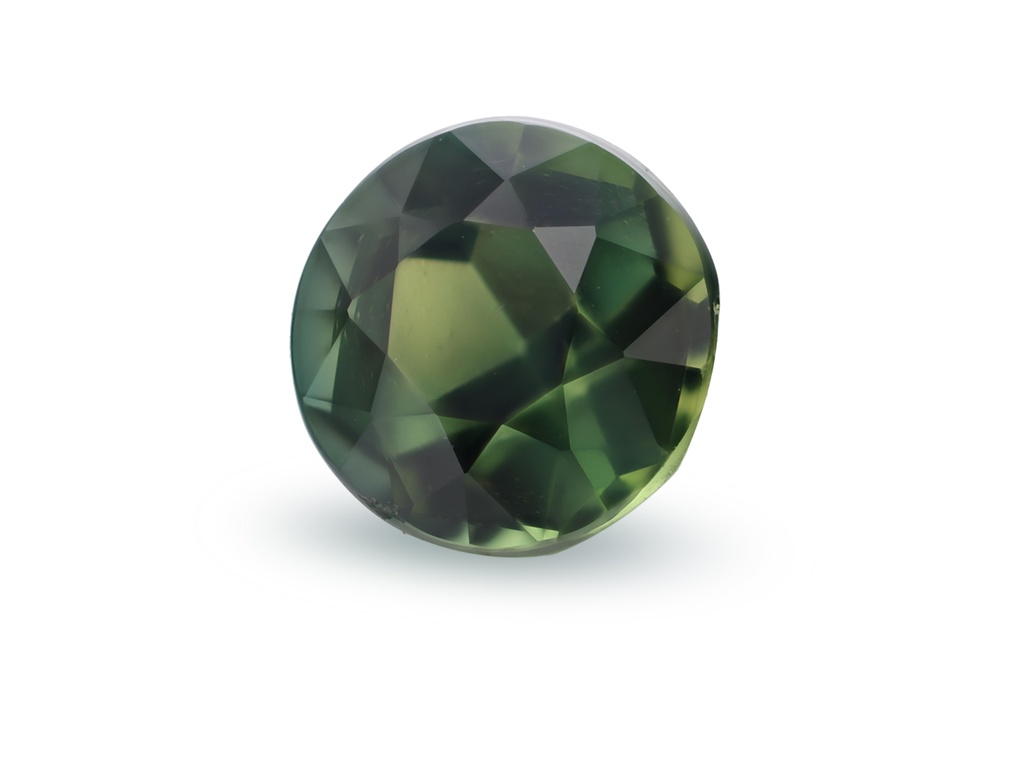Sapphire 5.85mm +/- Round Teal