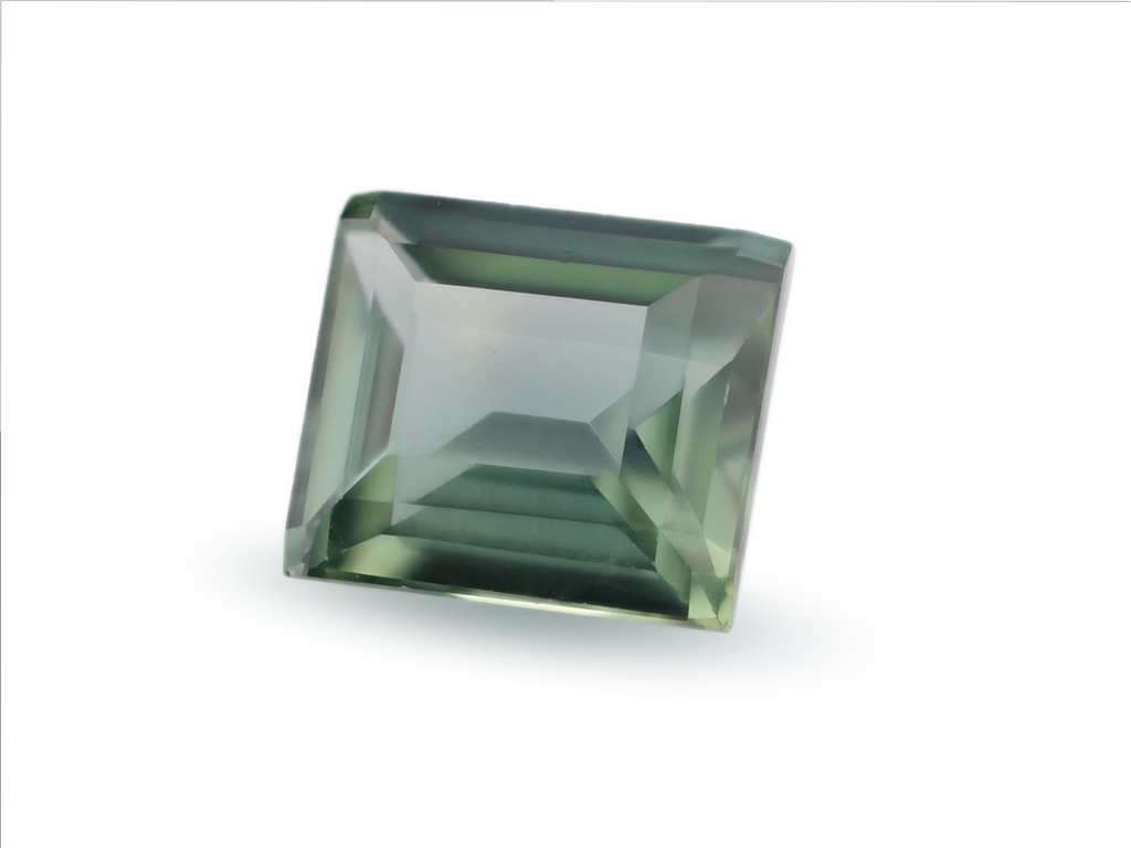 [SMBS0605X1] Sapphire 5.8x5mm Baguette Teal