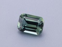 Sapphire 6.85x4.8mm Emerald Cut Teal