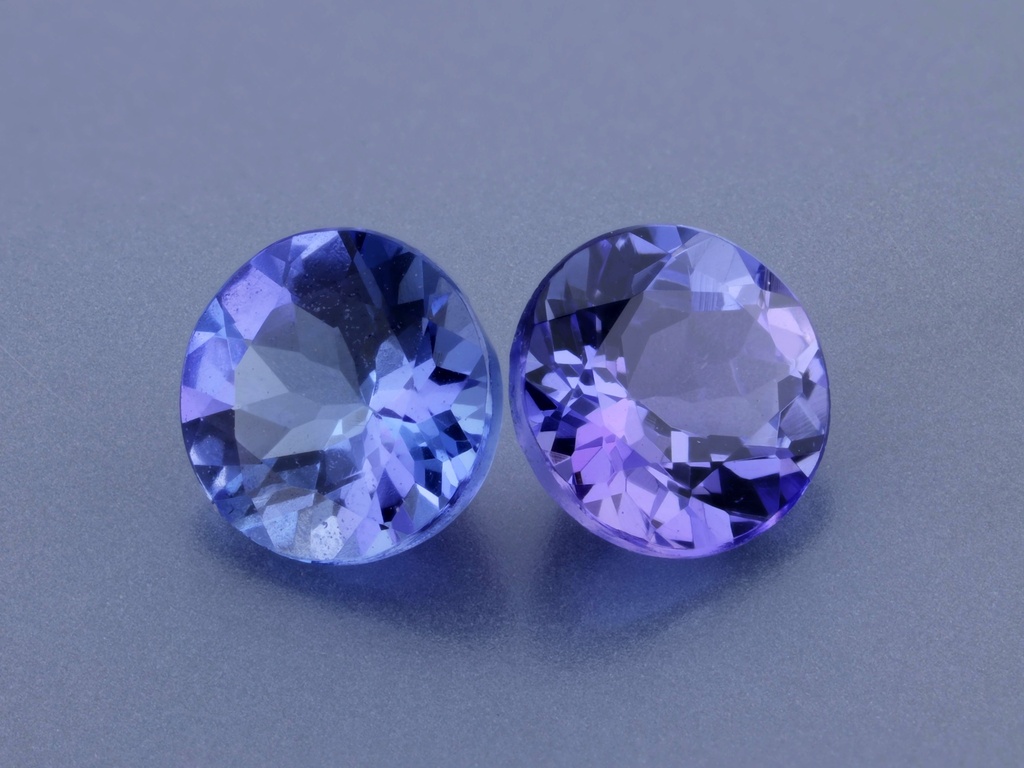 [TZRB0425] Tanzanite 4.25mm Round