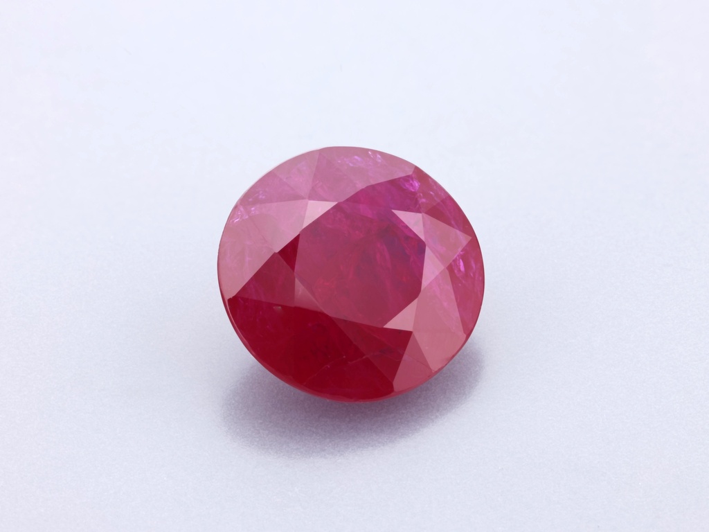 [RRRB1000X1] Ruby 9.75mm +/- Round