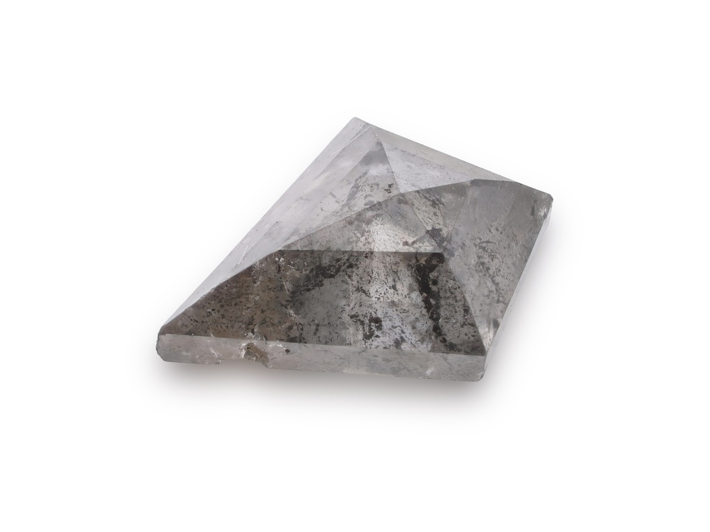 Salt & Pepper Diamond 6.7x4.8mm Kite Shape Rose Cut
