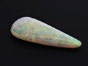 Solid White Opal 23.3x9.5mm Free Form