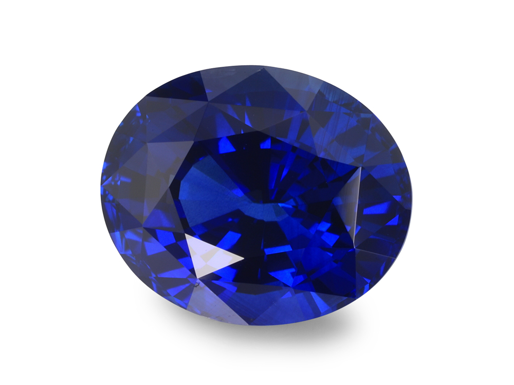Ceylon Sapphire 11.4x9.4mm Oval Fine Blue