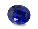 Ceylon Sapphire 11.4x9.4mm Oval Fine Blue