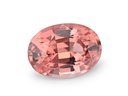 Spinel 10x7.25mm Oval Orange Pink