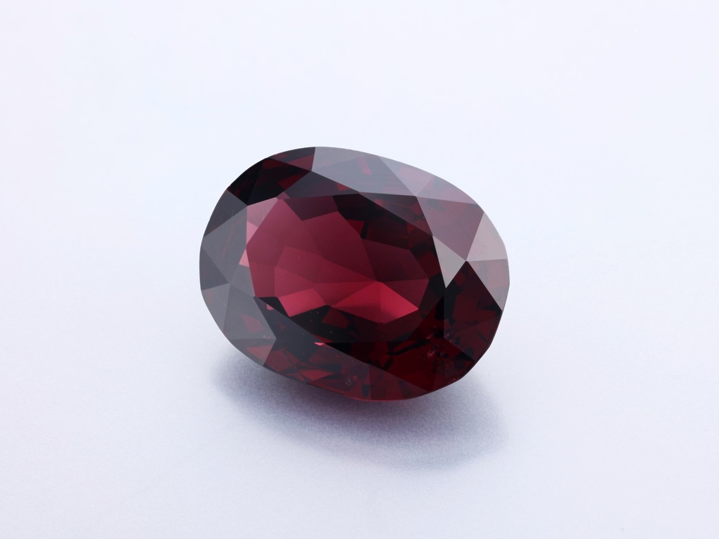 [GAOS1612X1] Almandine Garnet 15.9x12mm Oval