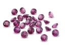 Rhodolite Garnet 4.00mm Round Diamond Cut