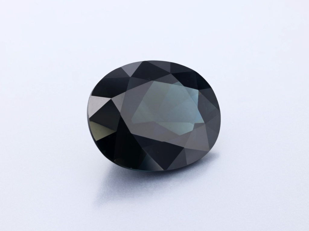 [SAVB1612X2] Australian Sapphire 15.8x12.8mm Oval Dark Blue