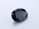 Australian Sapphire 16.60 x 12.00 x 6.30mm Oval Dark Blue