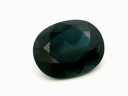 Australian Sapphire 11.6x9mm Oval Dark Blue