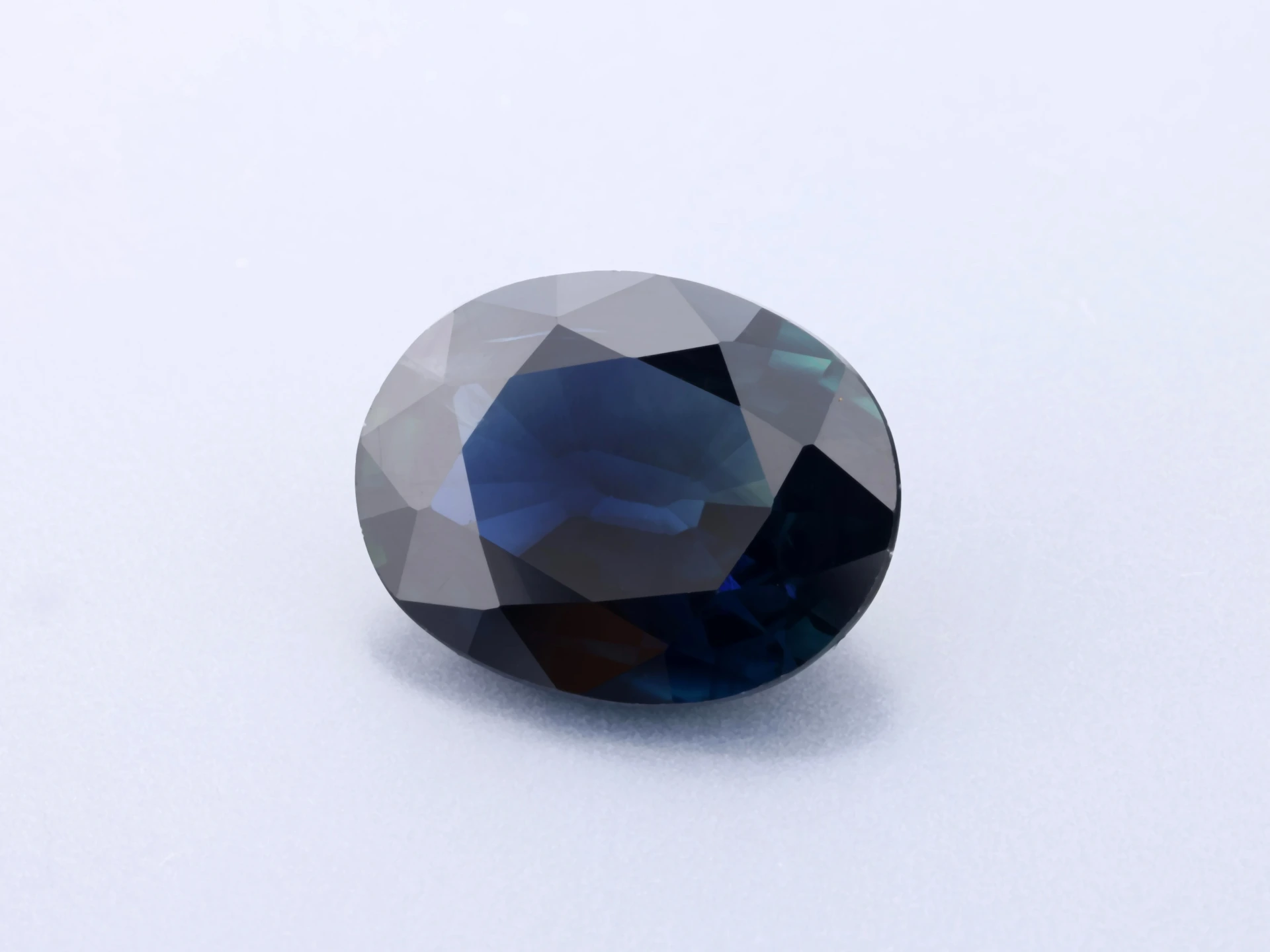 [SAVB0907X24] Australian Sapphire 8.8x6.96mm Oval Dark Blue