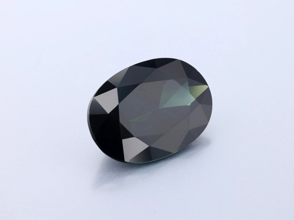 [SAVB1610X1] Australian Sapphire 15.5x11mm Oval Dark Blue