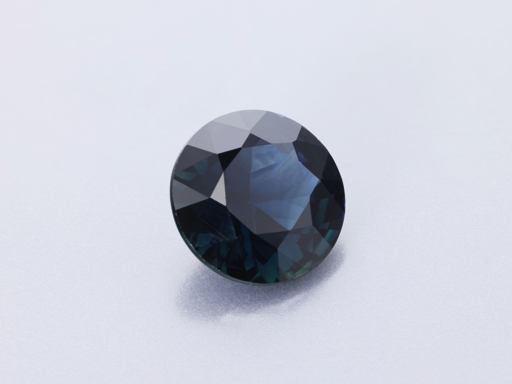 [SARB0600X1] Australian Sapphire 6.00mm Round Dark Blue