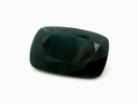 Australian Sapphire 16.4x10.6mm Cushion Dark Blue
