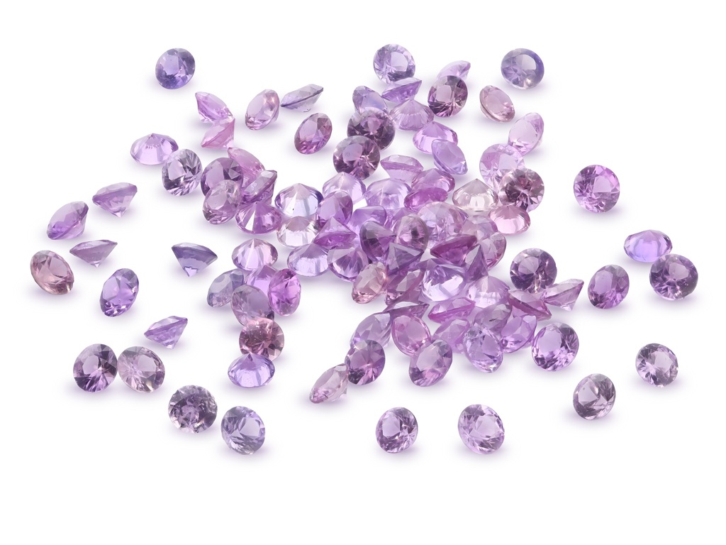 [SURB0200M] Purple Sapphire 2.00mm Round Mid