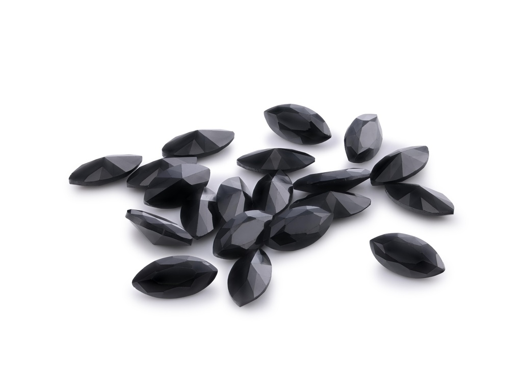 [LKMB0502] Black Spinel 5x2.5mm Marquise