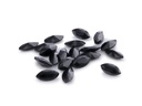 Black Spinel 5x2.5mm Marquise
