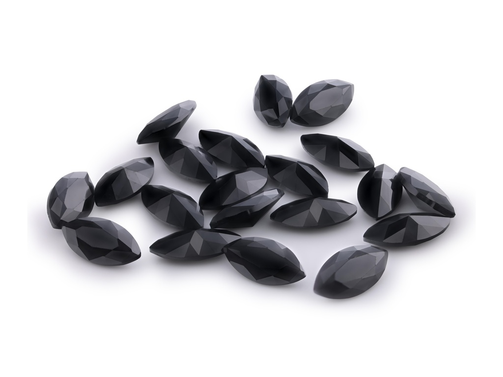 [LKMB0603] Black Spinel 6x3mm Marquise