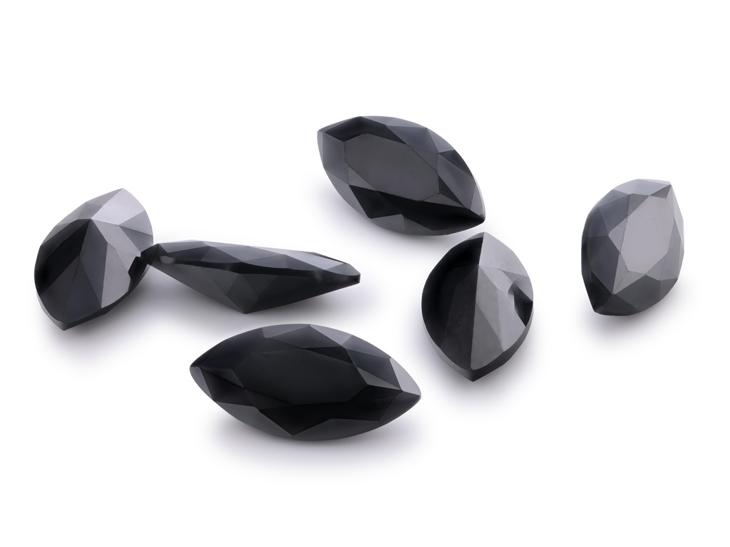 [LKMB1005] Black Spinel 10x5mm Marquise