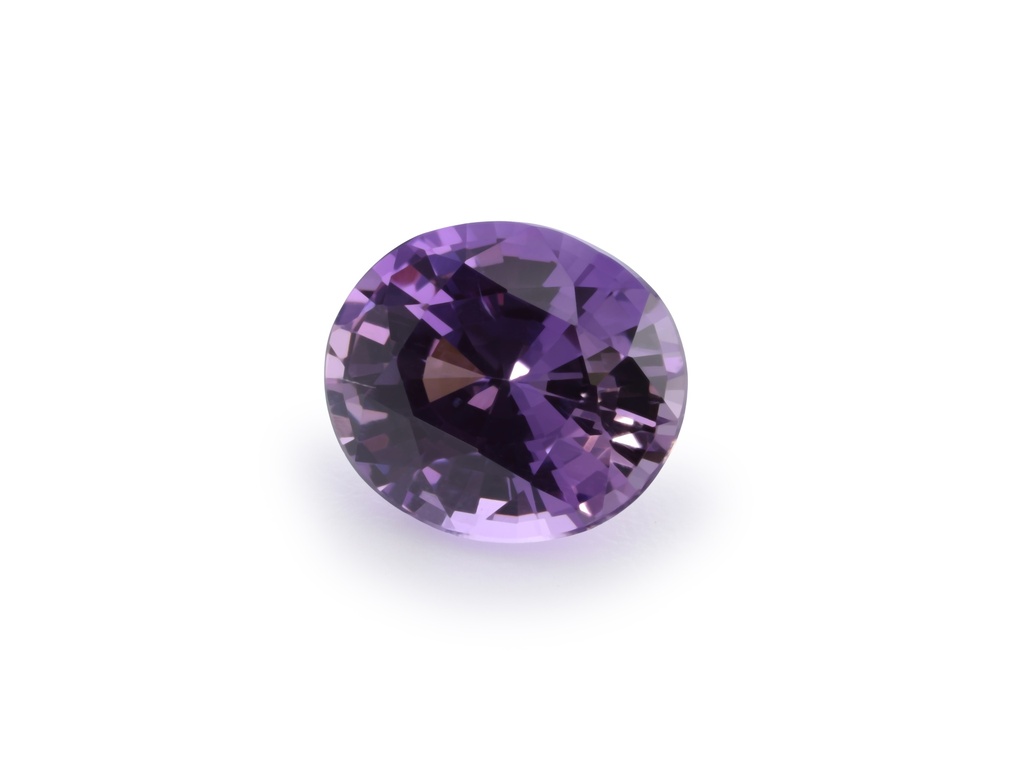 [SUVB0604X1] Purple Sapphire 6.01x5.3mm Oval