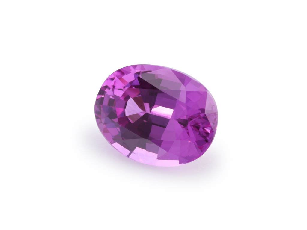 [SPVB0604X8] Pink Sapphire 6.22x4.81mm Oval Mid