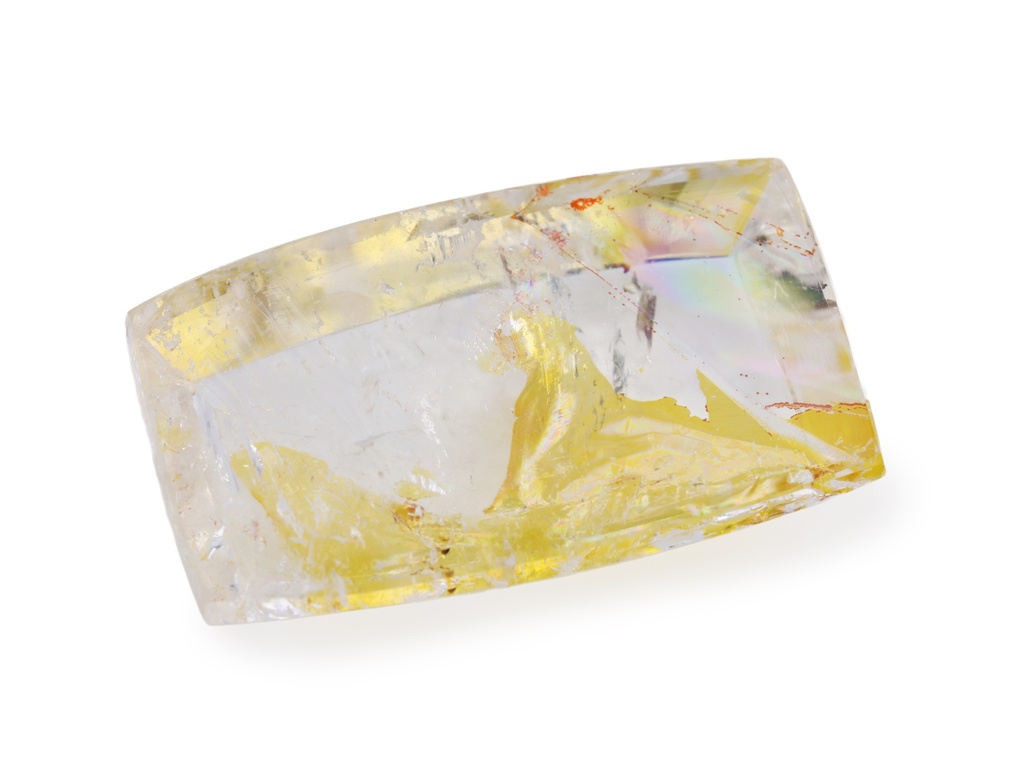 [QZFT1510X1] Hematoid Quartz 21.8x13mm Lozenge
