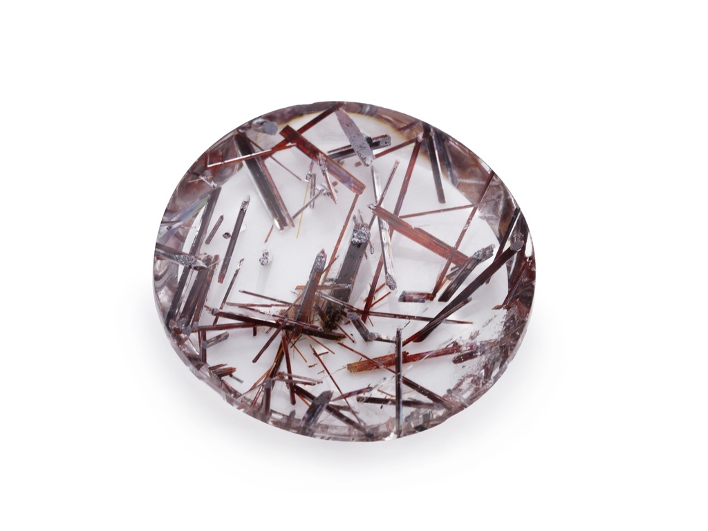 [QZRT2000X1] Rutilated Quartz 20mm Round