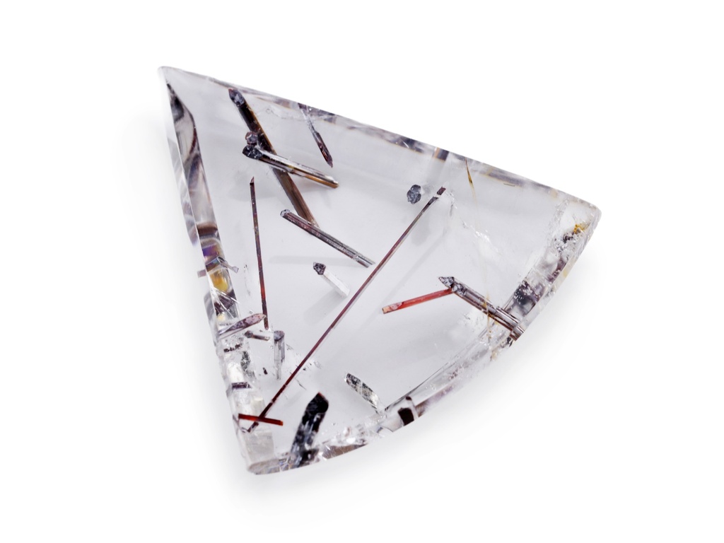 [QZTT1209X1] Rutilated Quartz 22.1x21mm Trilliant