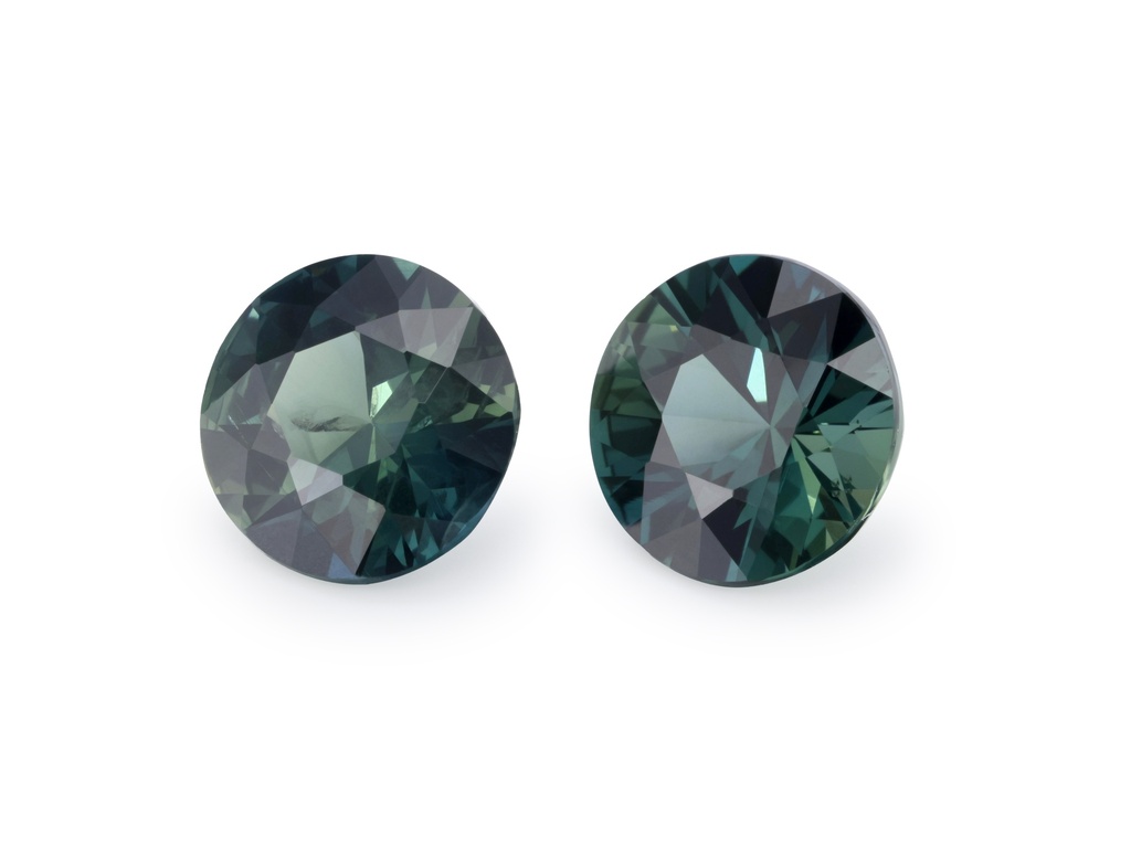 [SMRB0550X15] Parti Sapphire 5.6x5.5mm Round