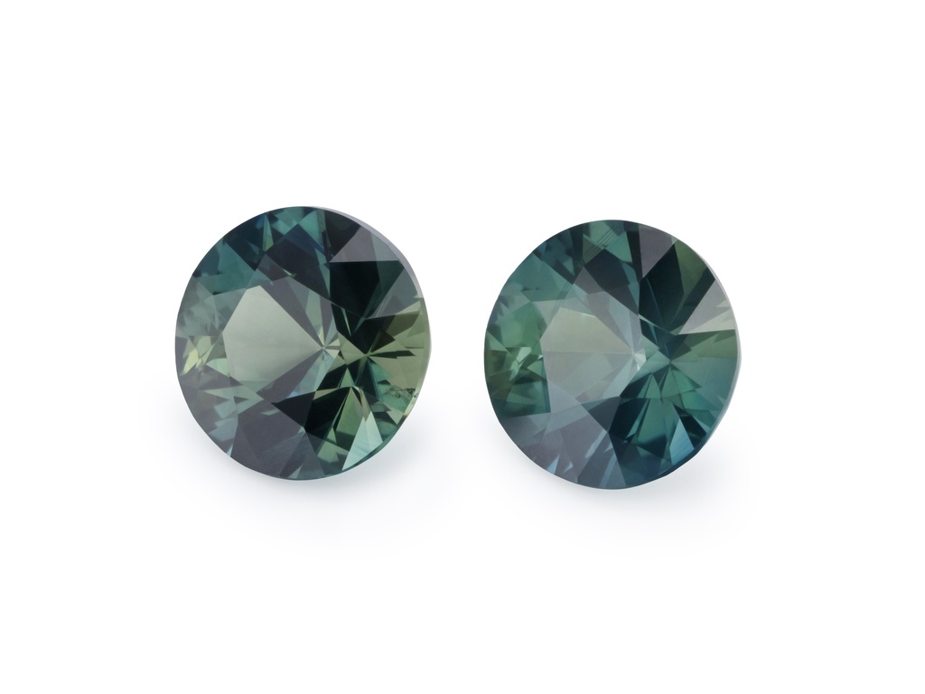 [SMRB0550X17] Parti Sapphire 5.5x5.4mm Round