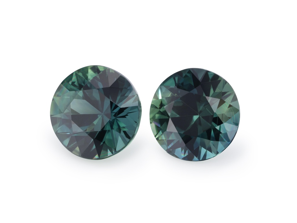 [SMRB0550X18] Parti Sapphire 5.5x5.4mm Round