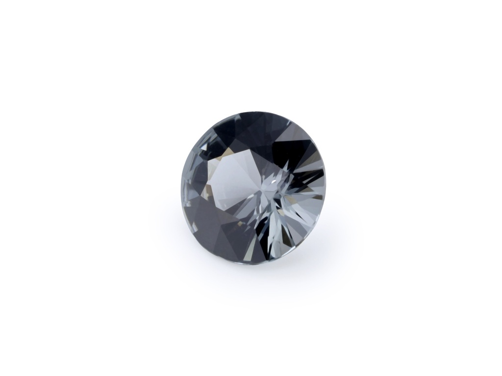 [LGRB0425X1] Spinel 4.35x4.28mm Round Grey