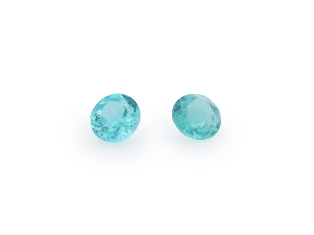 [UBRB0200P1] Blue Tourmaline 1.90mm Round