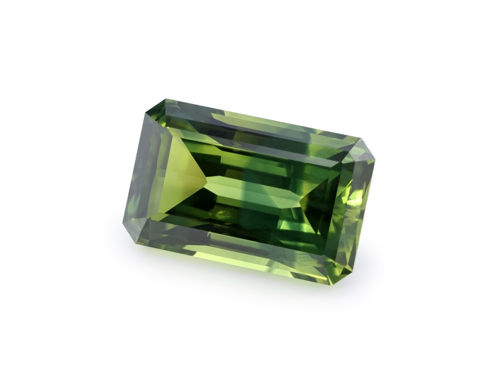 [SMOS1208X3] Parti Sapphire 12.37x7.75mm Emerald Cut