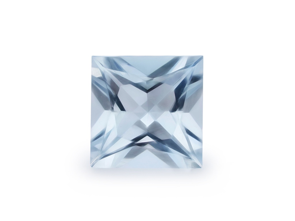 [BAQP0700X3] Aquamarine 7.06x7.09mm Princess Cut