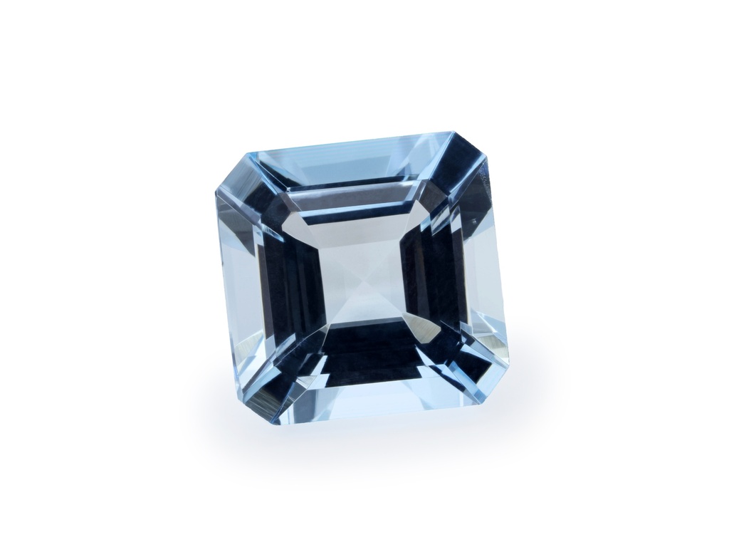 [BAOS0800X1] Aquamarine 8.15x8.15mm Square Emerald Cut
