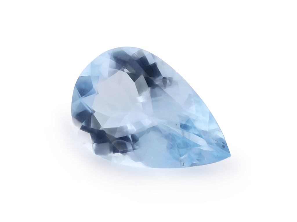 [BAPB1208X4] Aquamarine 12.23x8.15mm Pear Shape