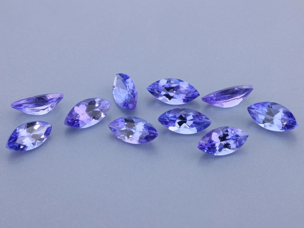 [TZMB0703] Tanzanite 7x3.5mm Marquise