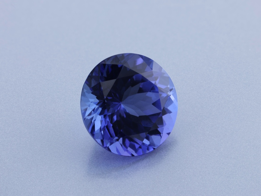 [TZRB0800] Tanzanite 8.00mm Round