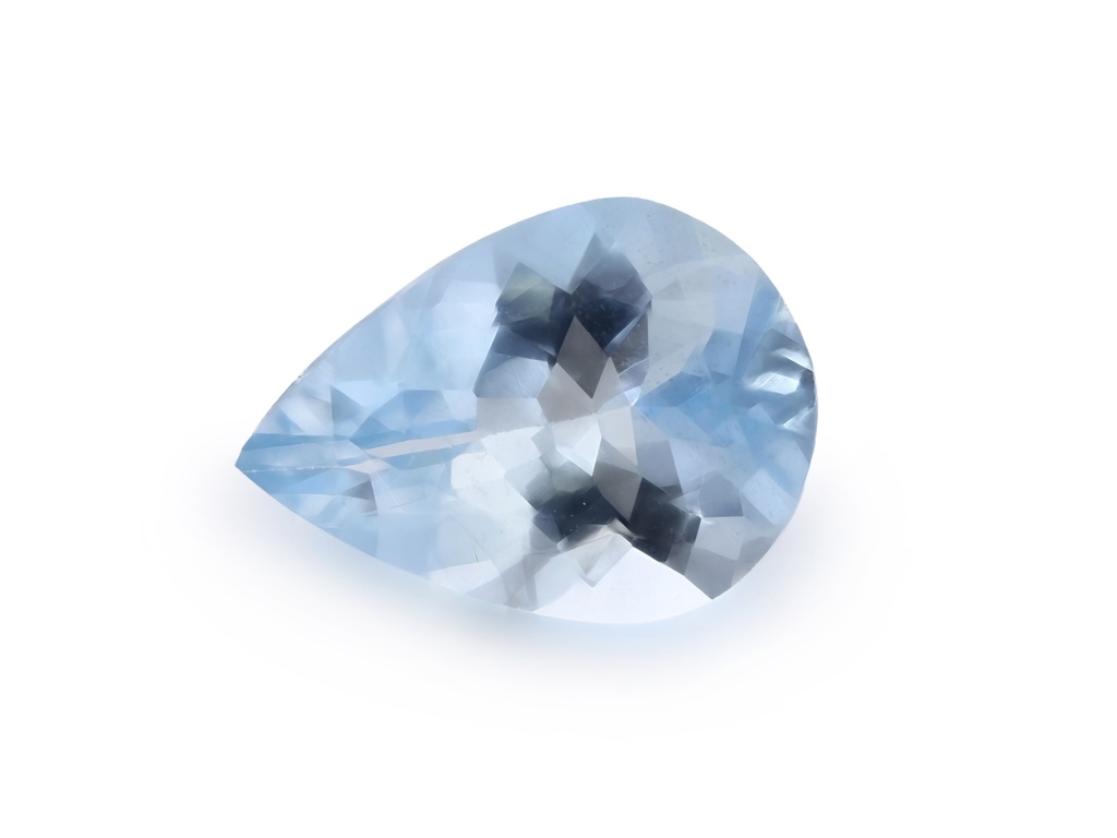 [BAPB1007X2] Aquamarine 10.07x7.18mm Pear Shape