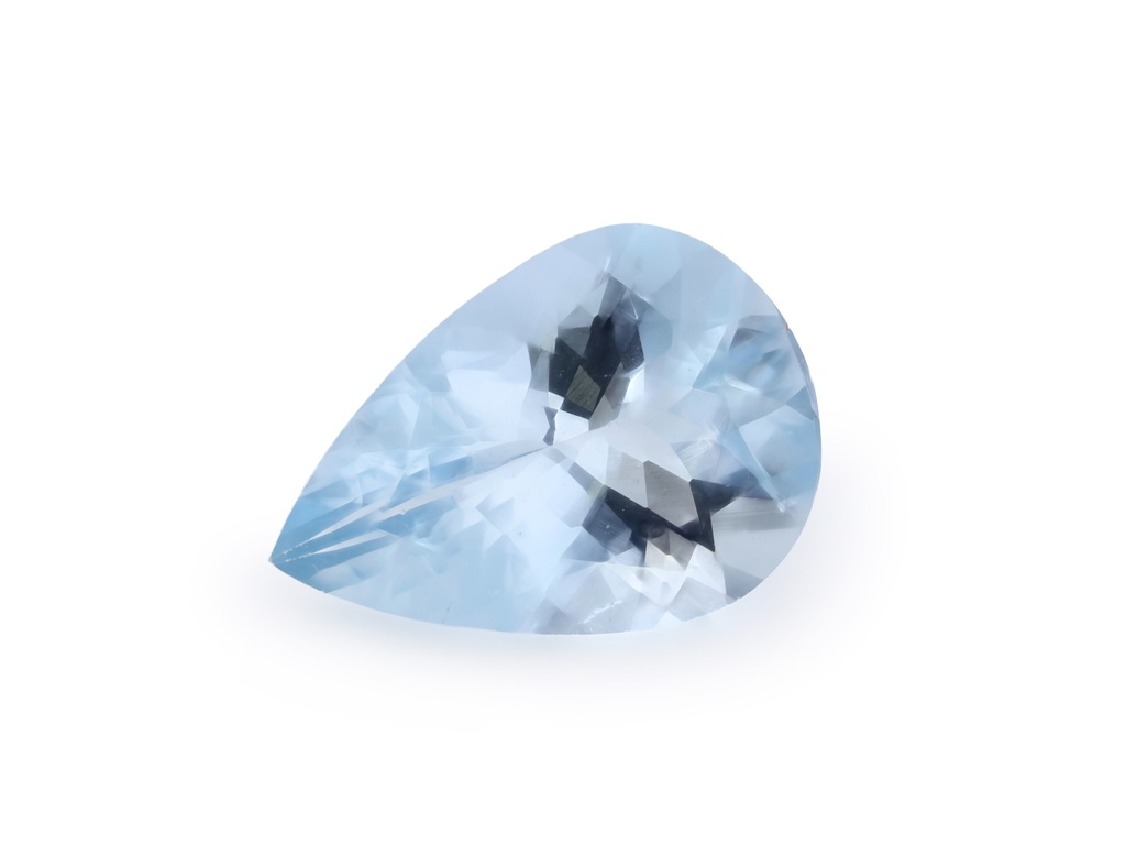 [BAPB1007X4] Aquamarine 10.05x6.98mm Pear Shape