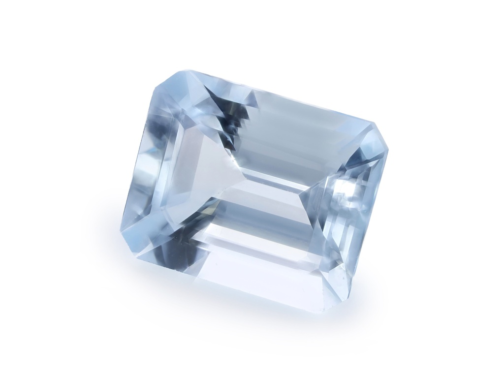 [BAOS1008X2] Aquamarine 10x8mm Emerald Cut